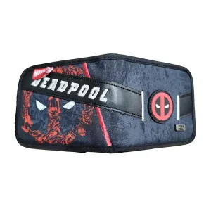 New Arrival Kndit Caps Cartera Deadpool Gris Logo Marvel Comics