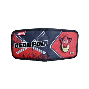New Arrival Kndit Caps Cartera Deadpool Rojo Gris Marvel Comics
