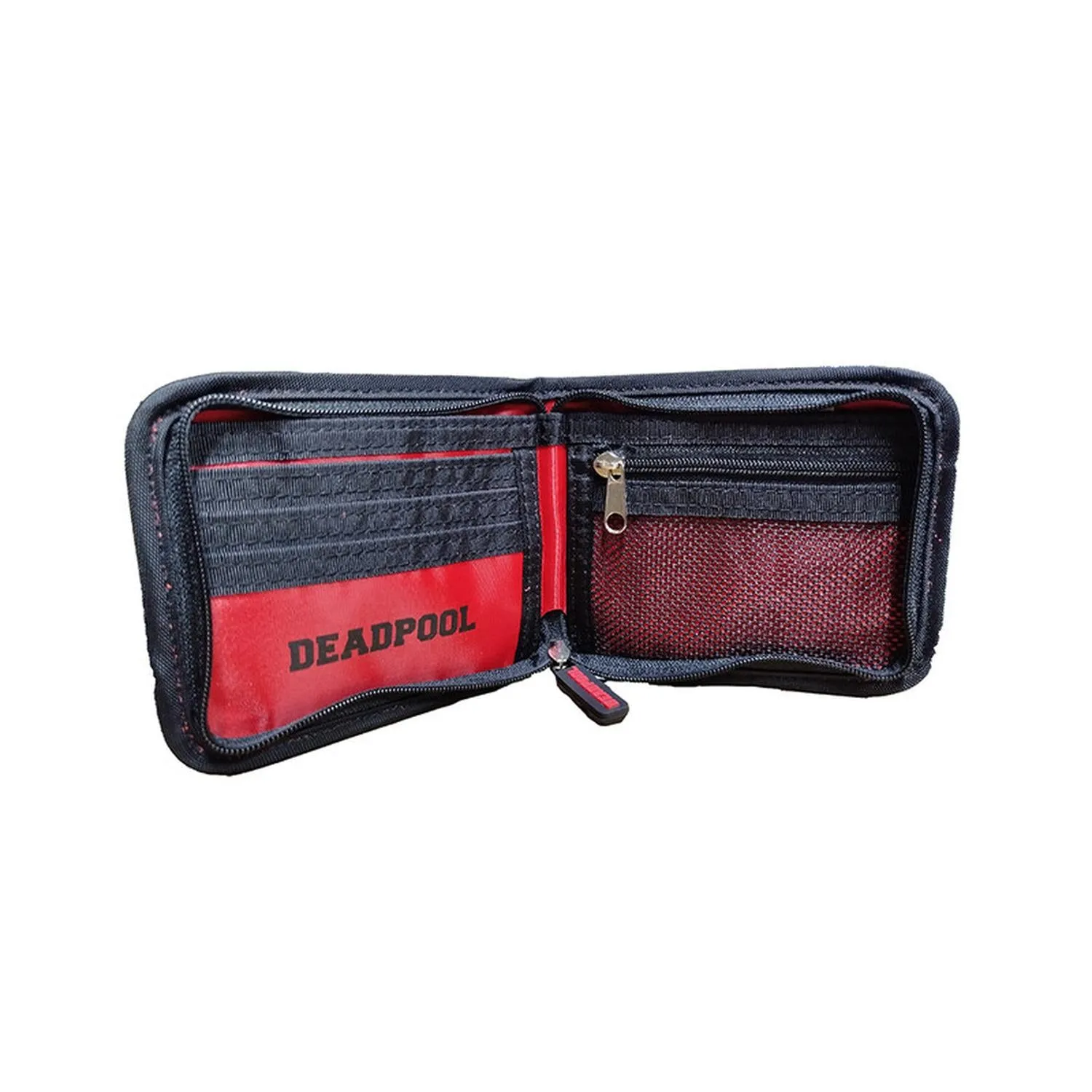 New Arrival Kndit Caps Cartera Roja Deadpool Mercenary Marvel Comics