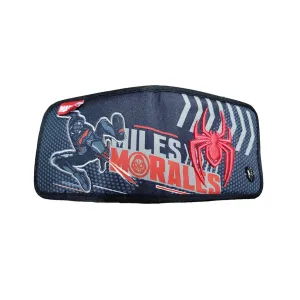 New Arrival Kndit Caps Cartera Spiderman Miles Morales Negra Marvel Comics