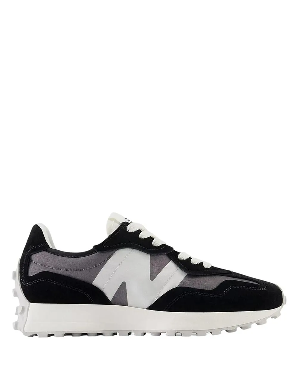 New Balance U327 WEM Grises y Rosas Mujer
