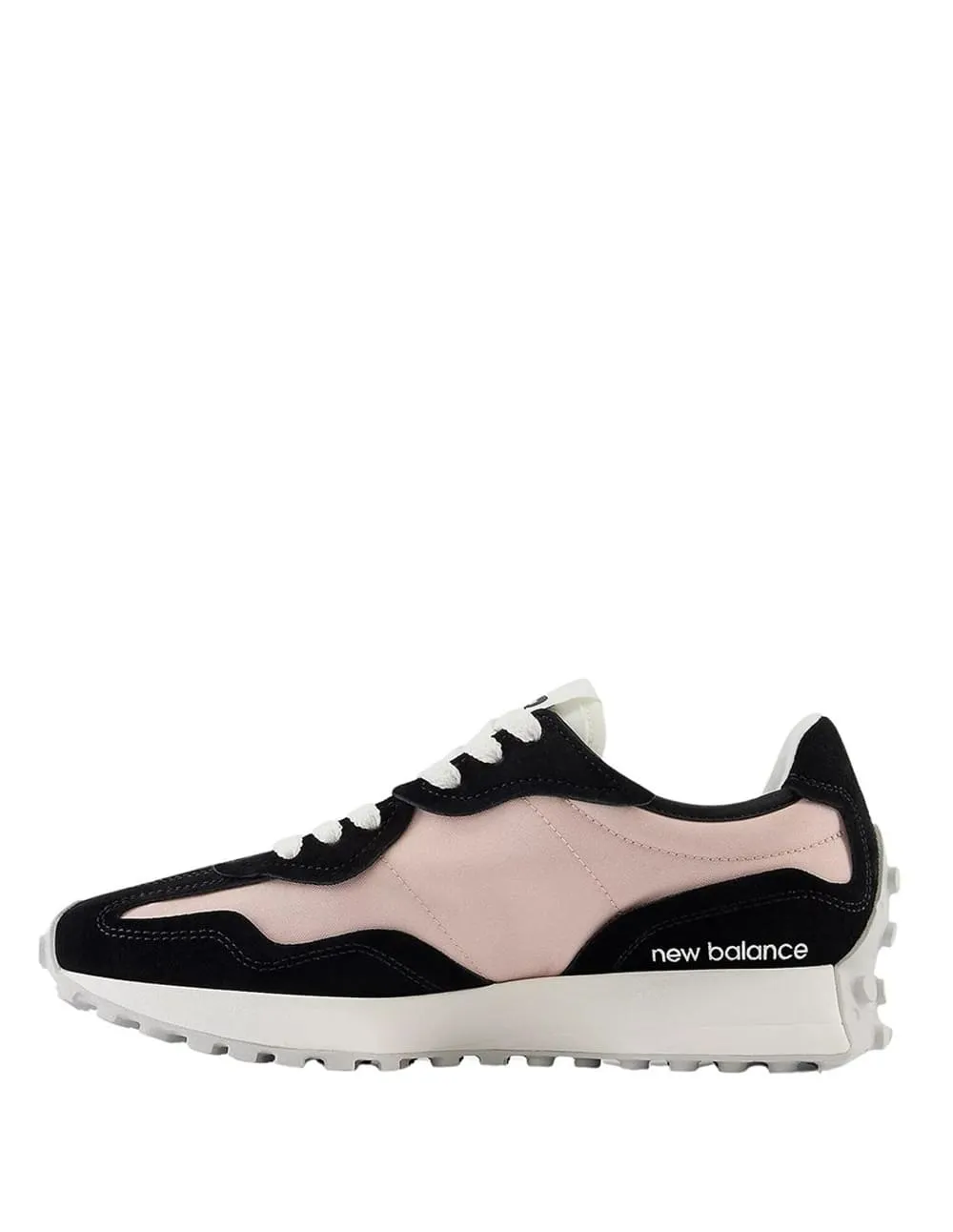 New Balance U327 WEM Grises y Rosas Mujer