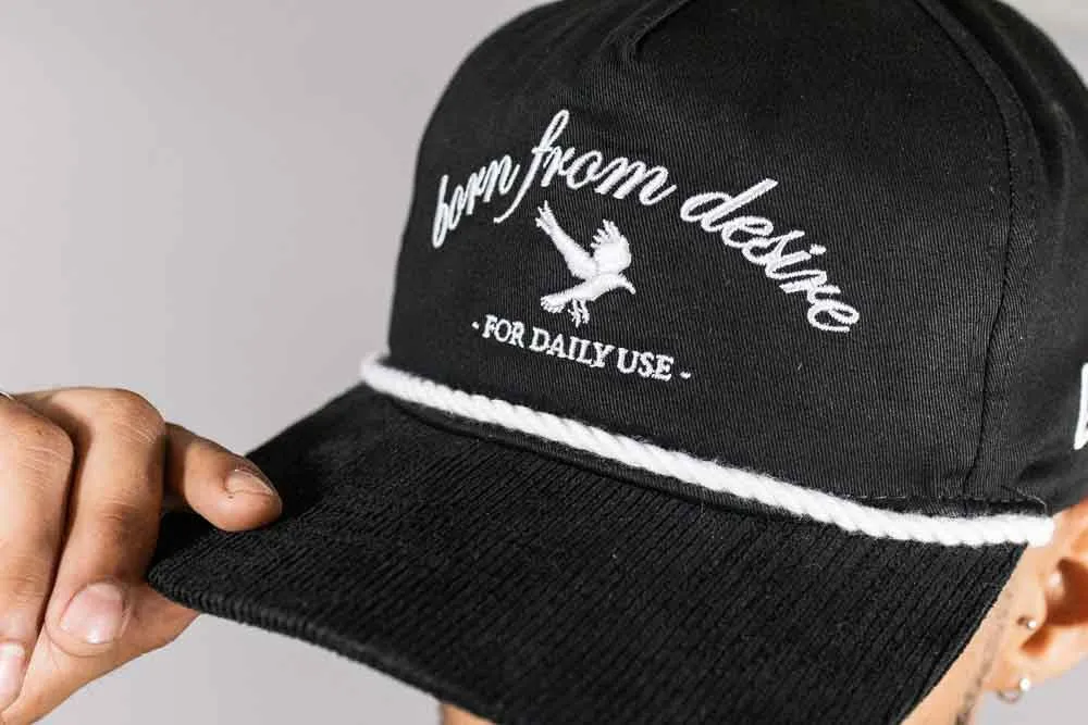New Era x Lust Golfer Cap