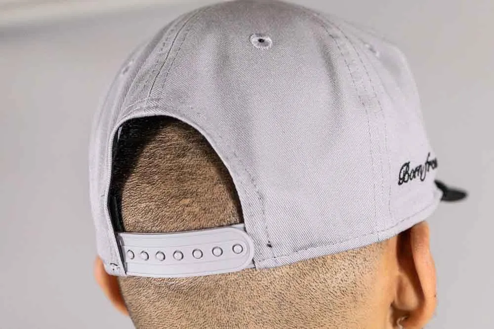 New Era x Lust L Gothic Golfer Cap