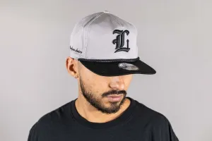 New Era x Lust L Gothic Golfer Cap