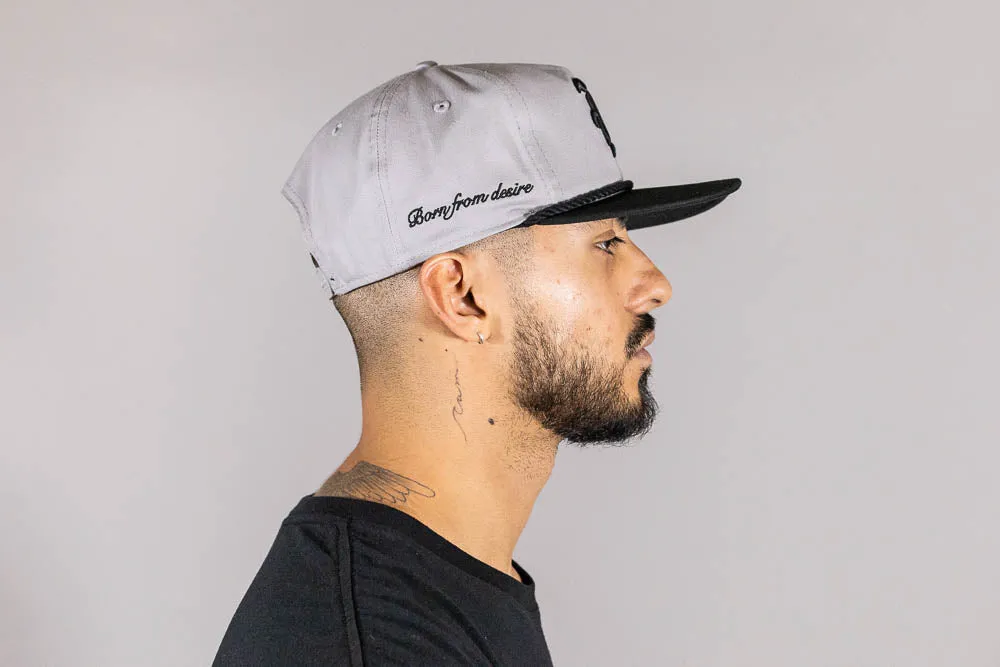 New Era x Lust L Gothic Golfer Cap