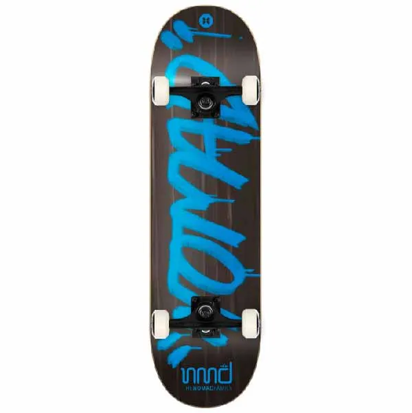 Nomad Skateboards Tag Blue 7.875" Skate Completo