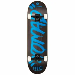 Nomad Skateboards Tag Blue 7.875" Skate Completo