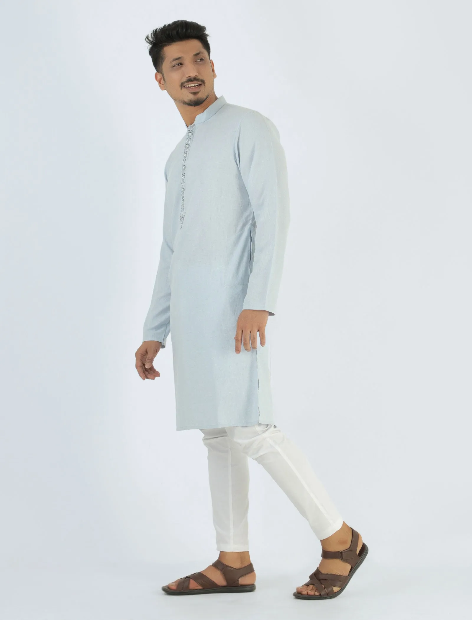 Non Iron Slim Fit Panjabi
