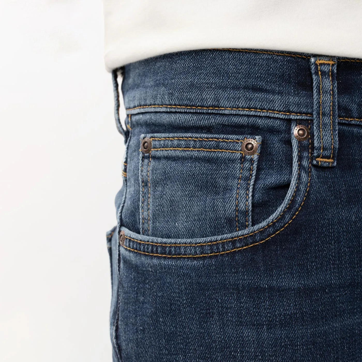 Nudie Jeans Co Grim Indigo Myght