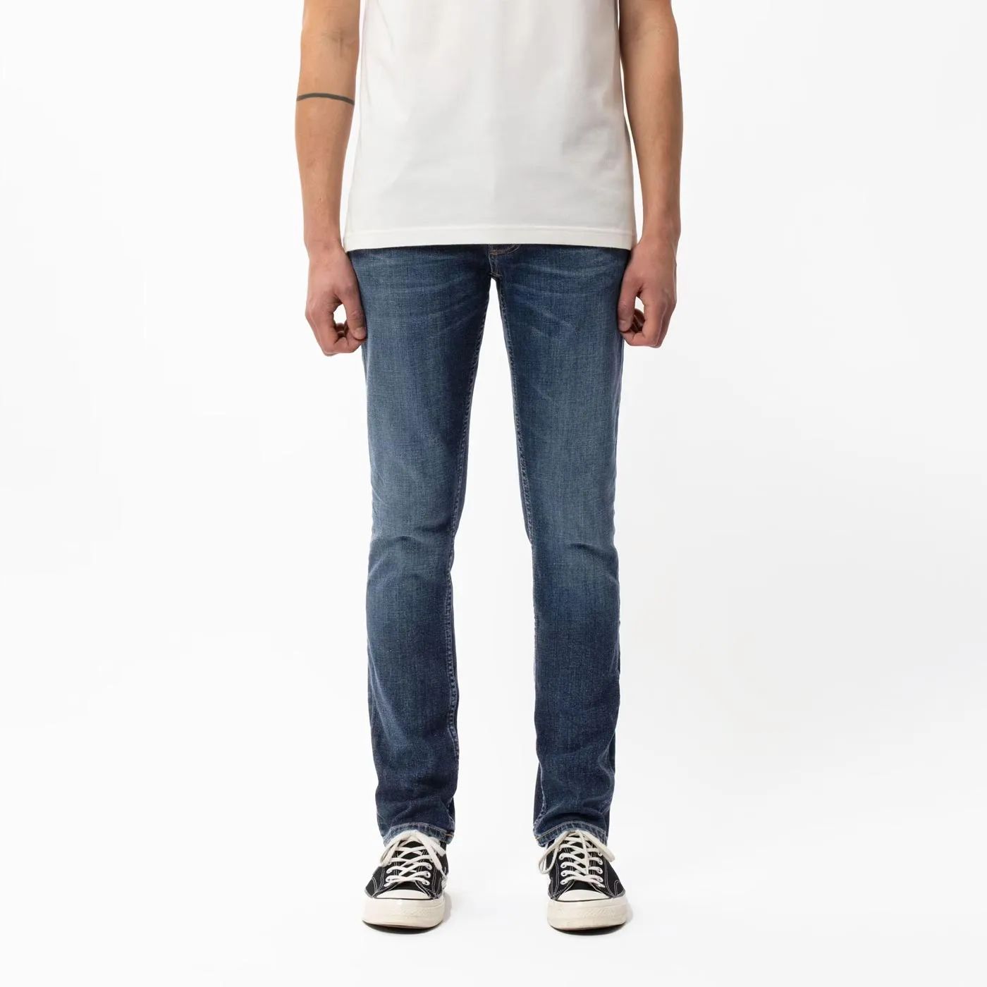 Nudie Jeans Co Grim Indigo Myght