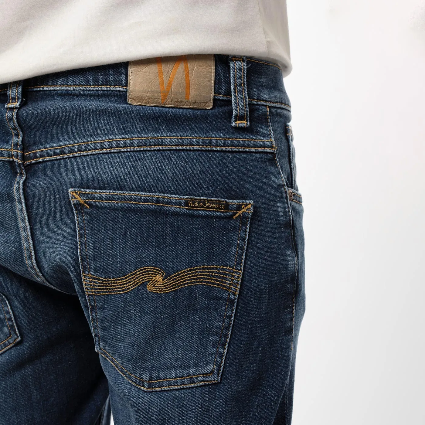 Nudie Jeans Co Grim Indigo Myght