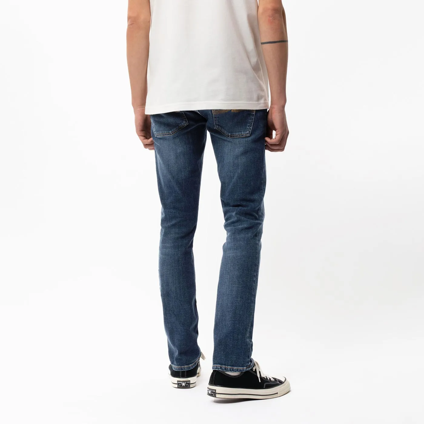 Nudie Jeans Co Grim Indigo Myght
