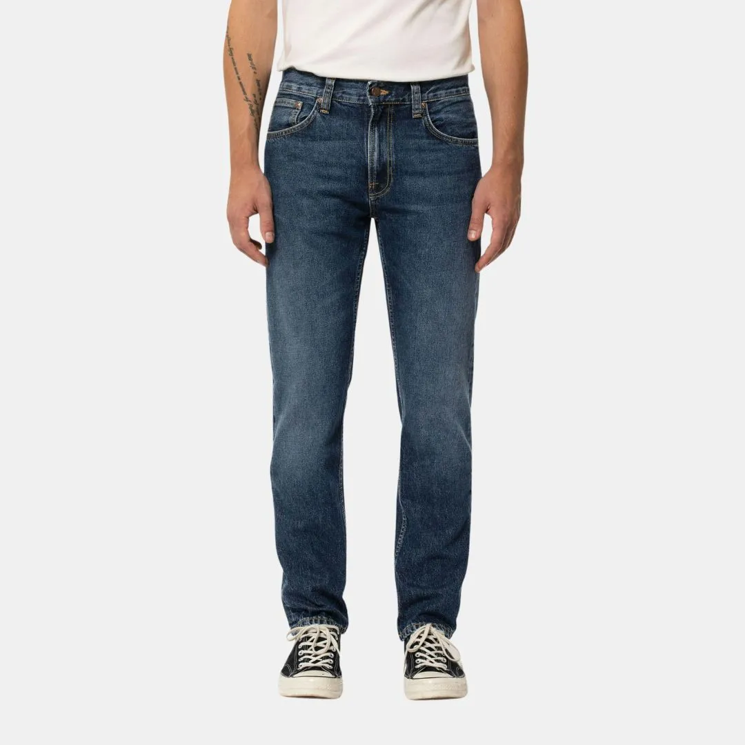 Nudie Jeans Co Gritty Jackson Blue Slate