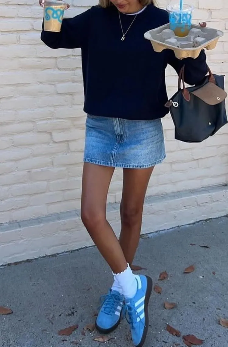 NUFIWI Women Retro Denim Skirt Low Rise Casual Mini Jean Skirts Low Waisted Button Front Short Cargo Skirt with Pockets