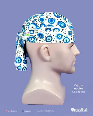 Ojitos azules Caballero