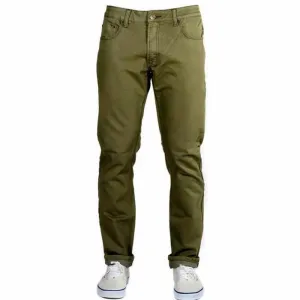 Olive Green Kush Denim - Slim Fit - 5th Gen