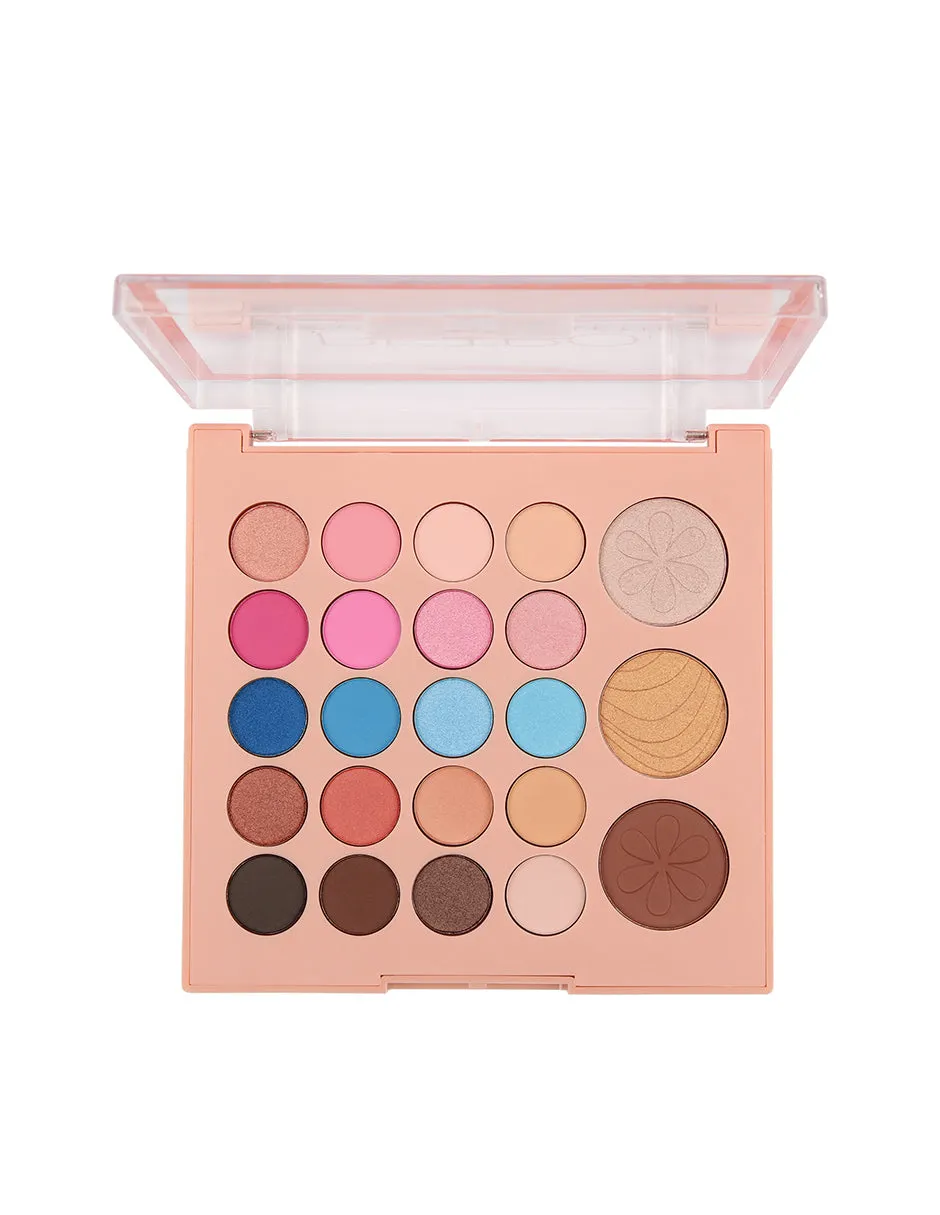 Paleta para ojos y rostro Retro