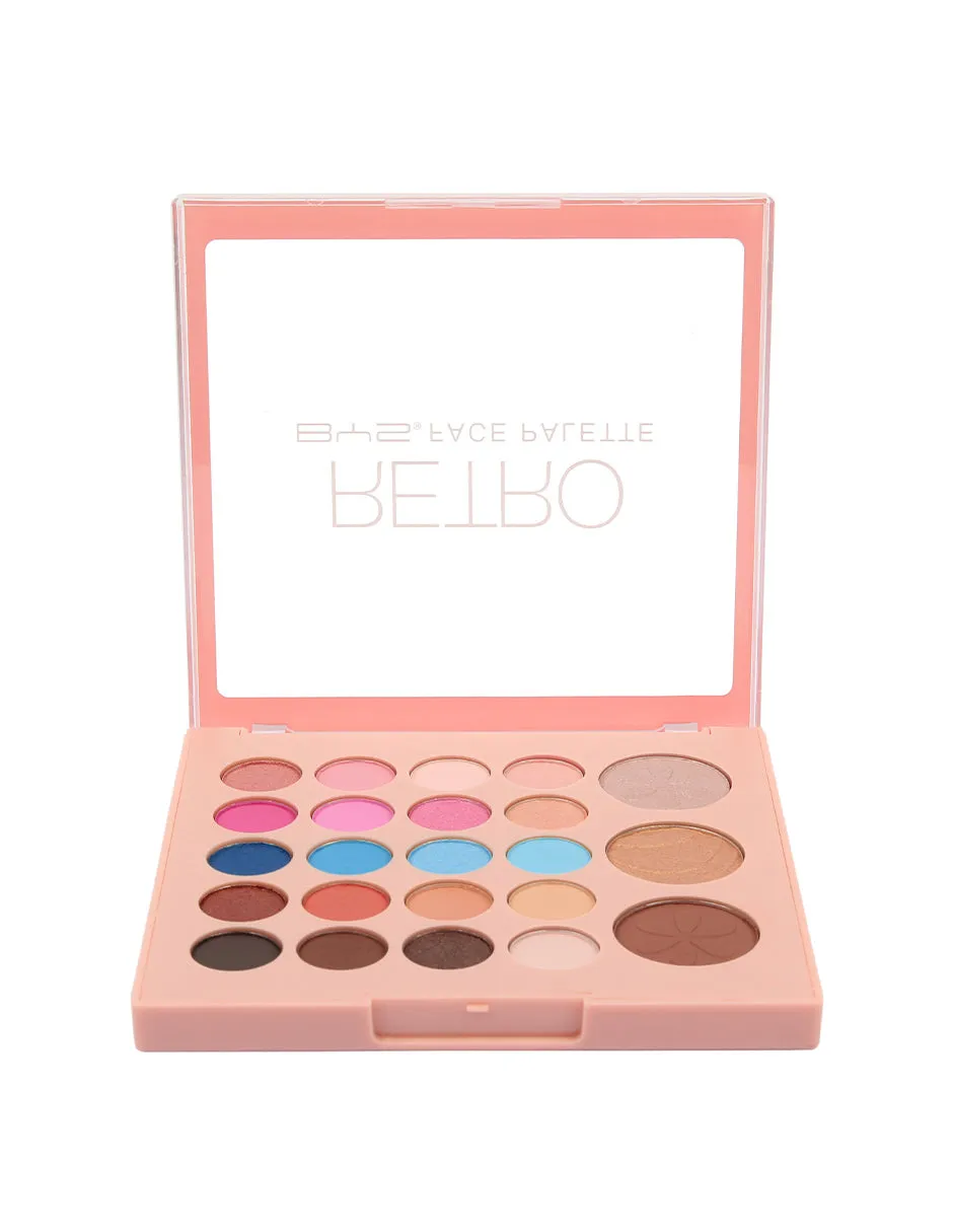 Paleta para ojos y rostro Retro