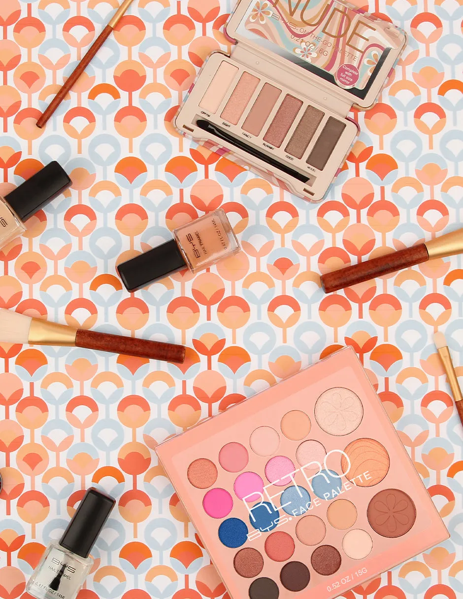 Paleta para ojos y rostro Retro