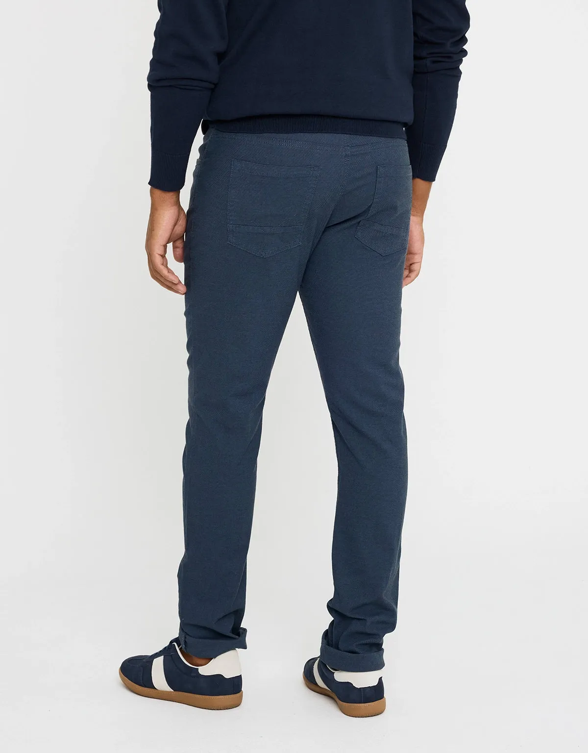 Pantalón Largo Azul Marino - Millside