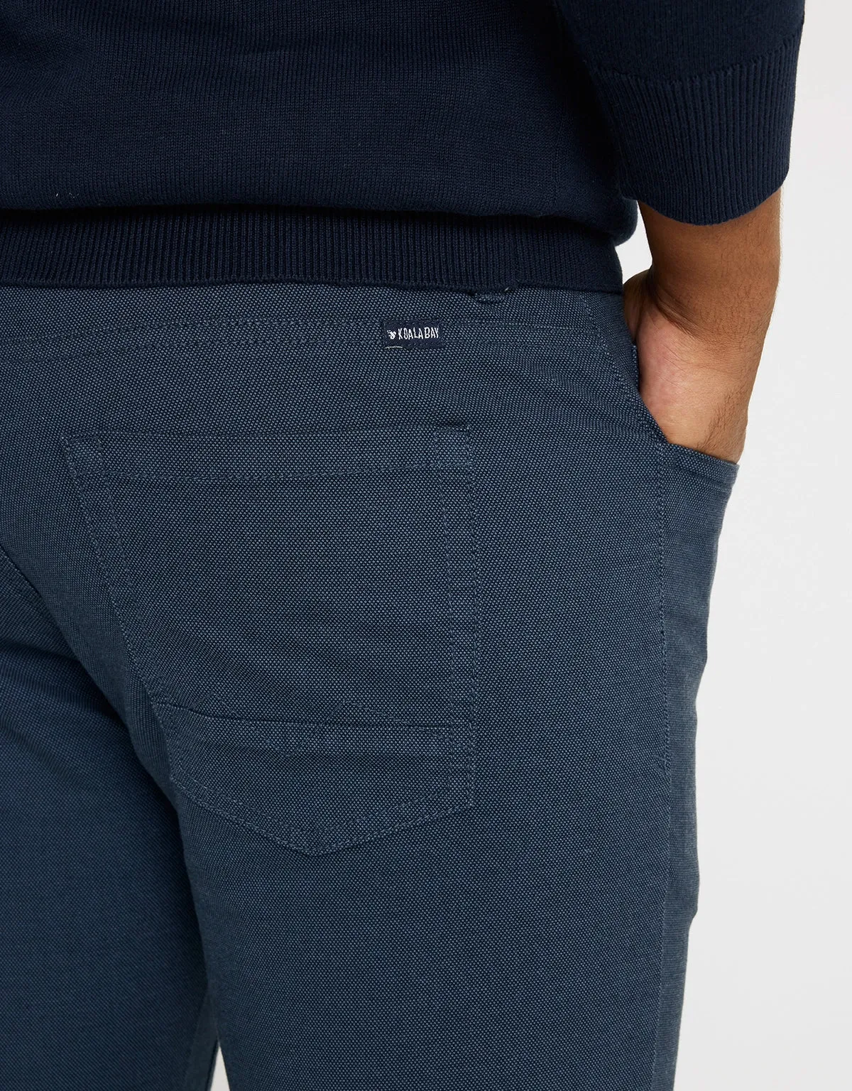Pantalón Largo Azul Marino - Millside