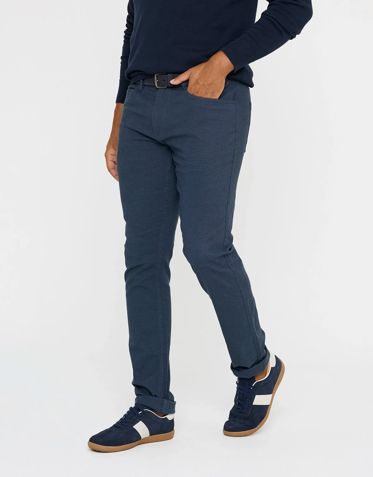 Pantalón Largo Azul Marino - Millside