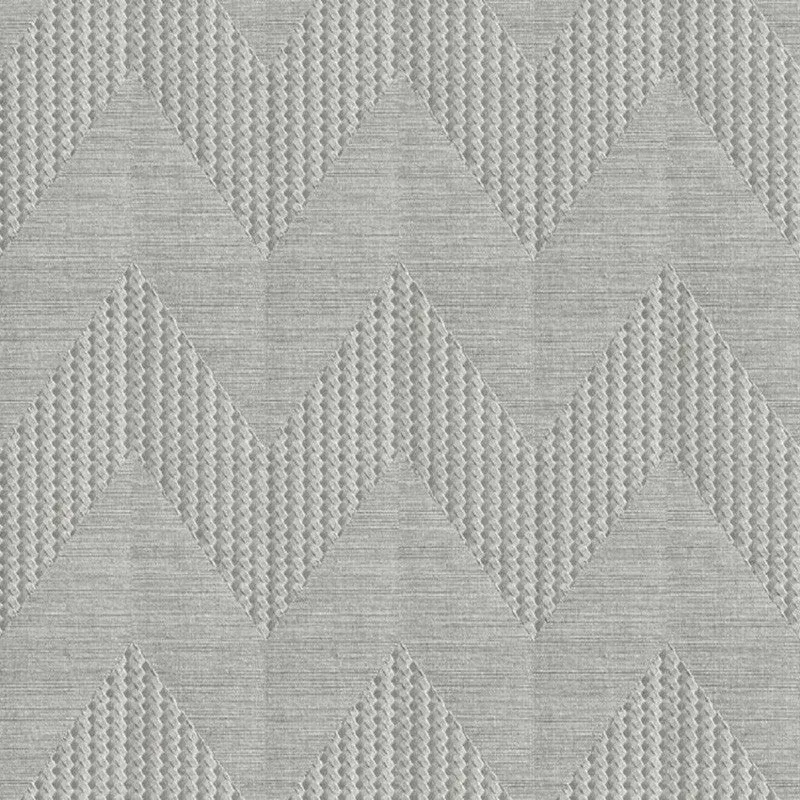 Papel tapiz LAMBORGHINI código 44852 - Geometría y Brillo Metalizado en Tonos Grises