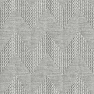 Papel tapiz LAMBORGHINI código 44852 - Geometría y Brillo Metalizado en Tonos Grises