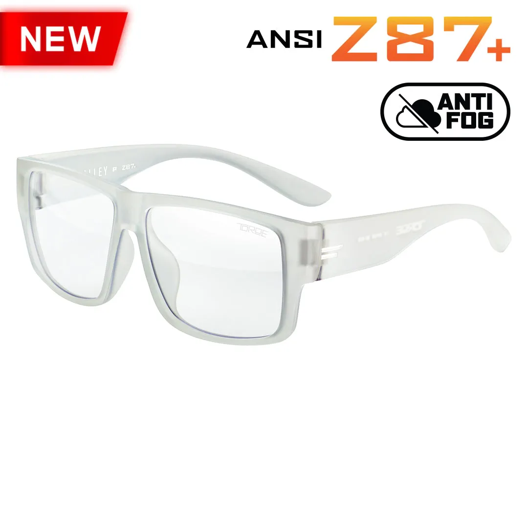 PARTNER Anti Fog Z87  VALLEY Safety Rated Sunglasses