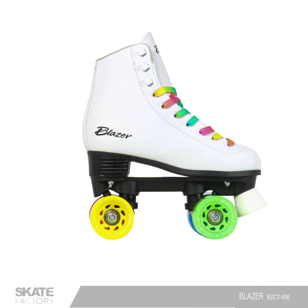 PATINES 4 RUEDAS QUADS BLANCOS BLAZER