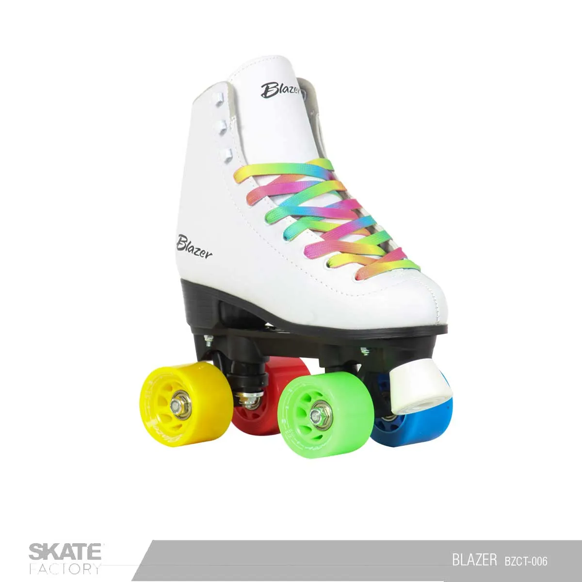 PATINES 4 RUEDAS QUADS BLANCOS BLAZER