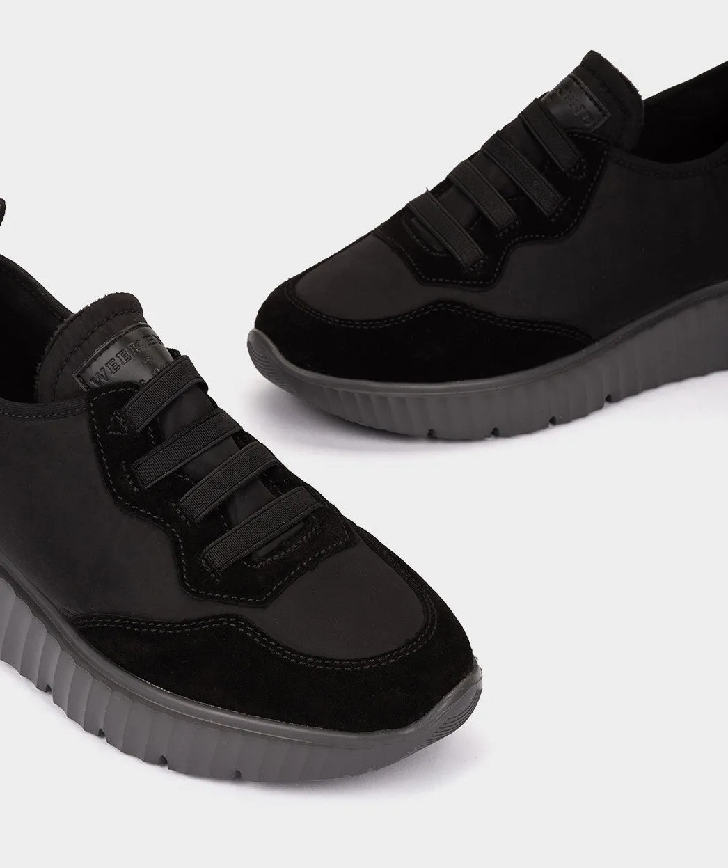 PEDRO MIRALLES | SNEAKERS MUJER | MEME | NEGRO
