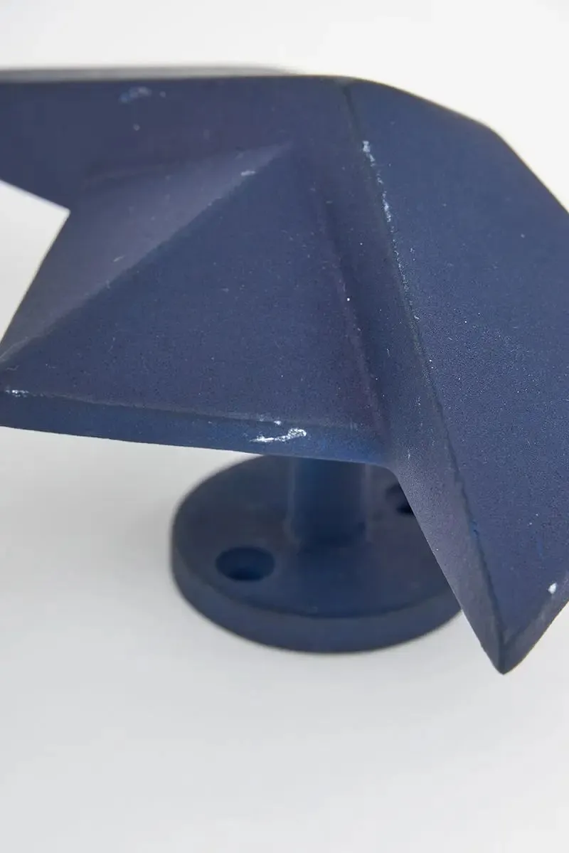 Perchero de barco origami metal