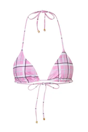 Pink Tartan Lola Top