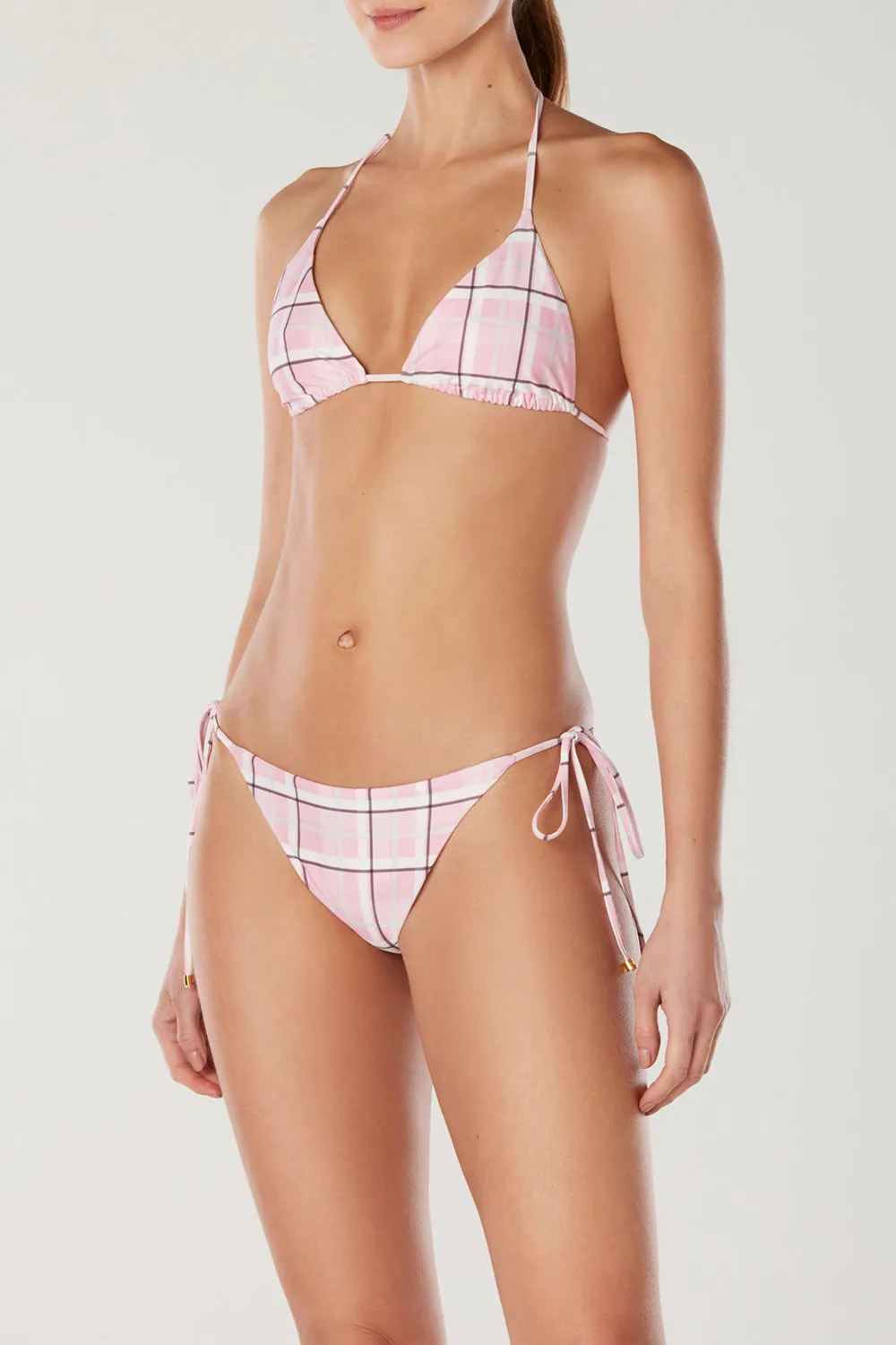 Pink Tartan Lola Top