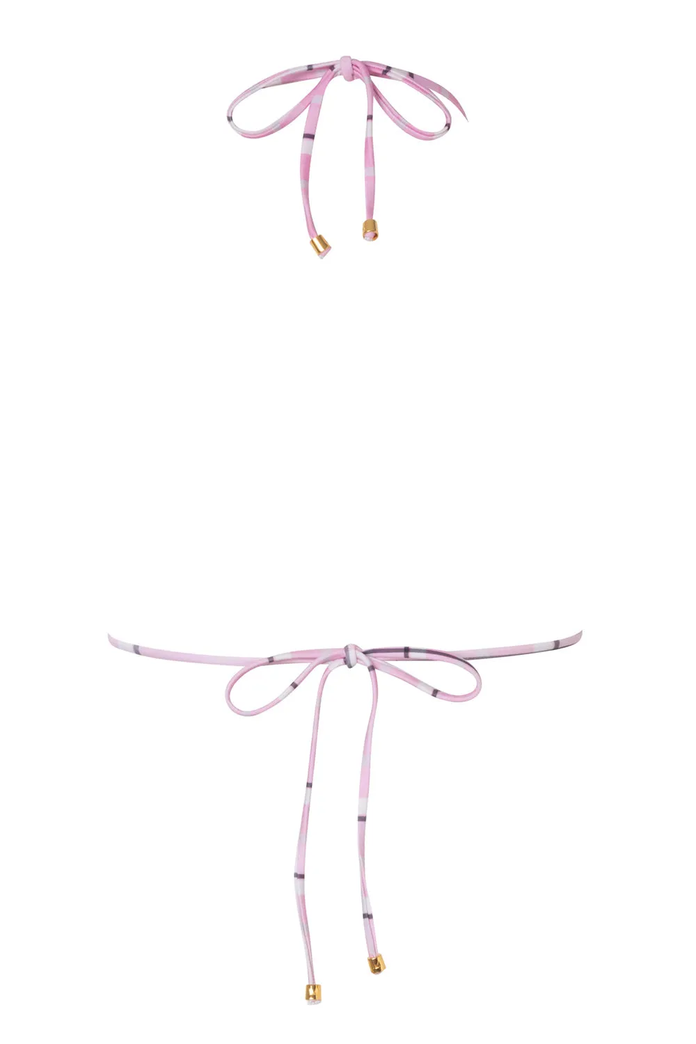 Pink Tartan Lola Top