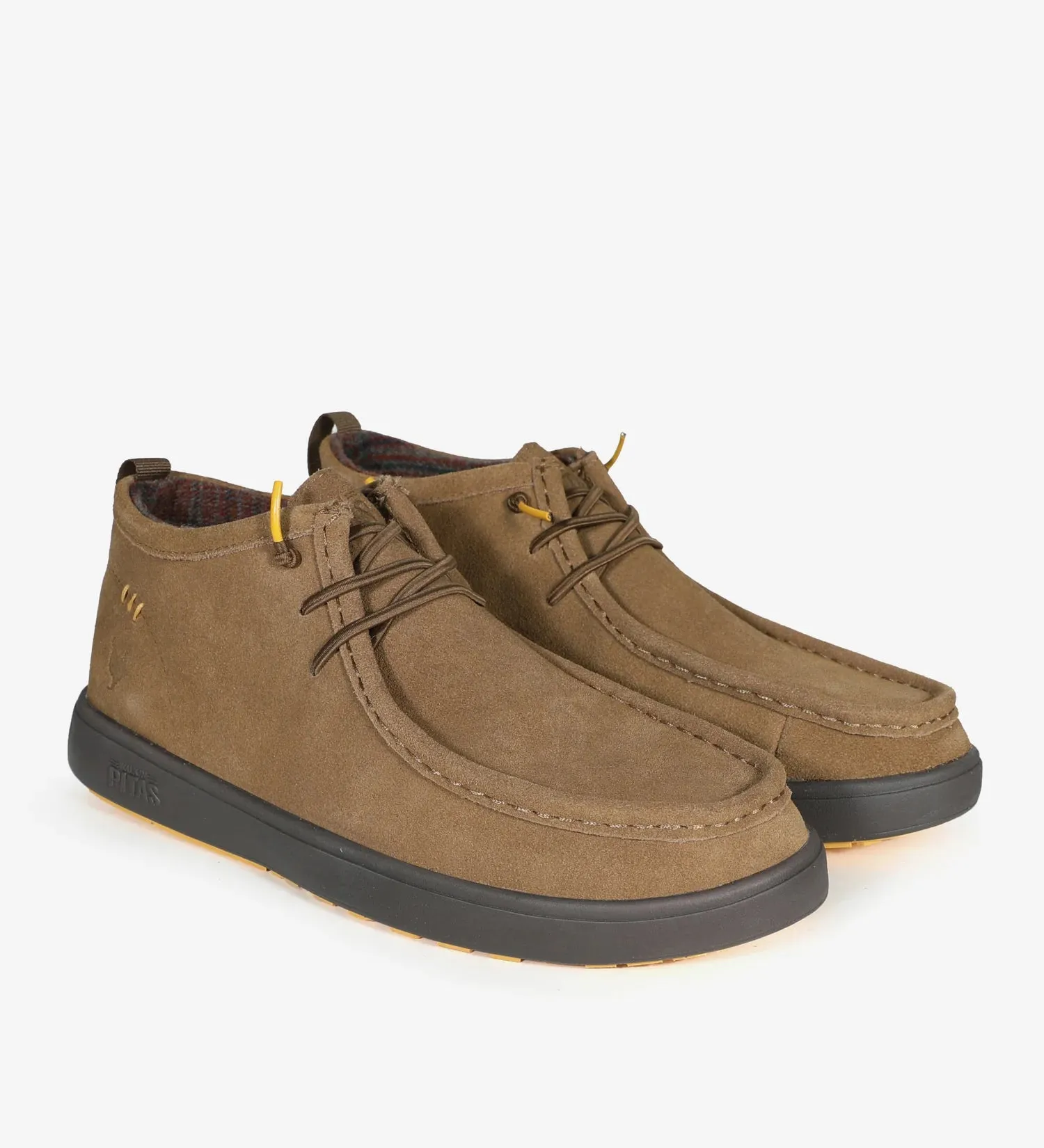 PITAS | WALLABEE HOMBRE | TUG CAMEL | BEIGE