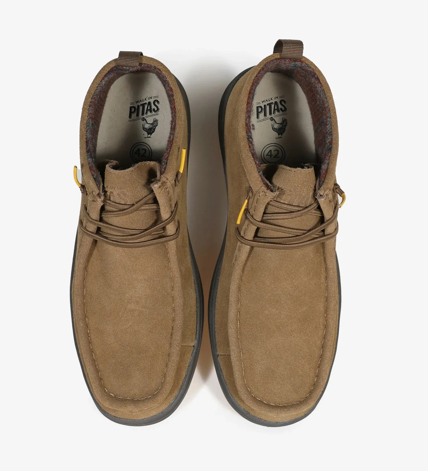 PITAS | WALLABEE HOMBRE | TUG CAMEL | BEIGE