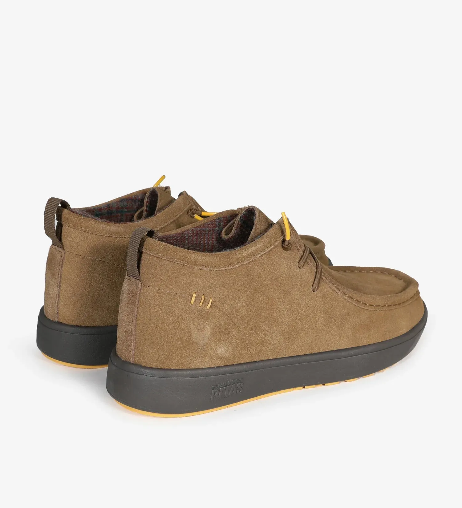 PITAS | WALLABEE HOMBRE | TUG CAMEL | BEIGE