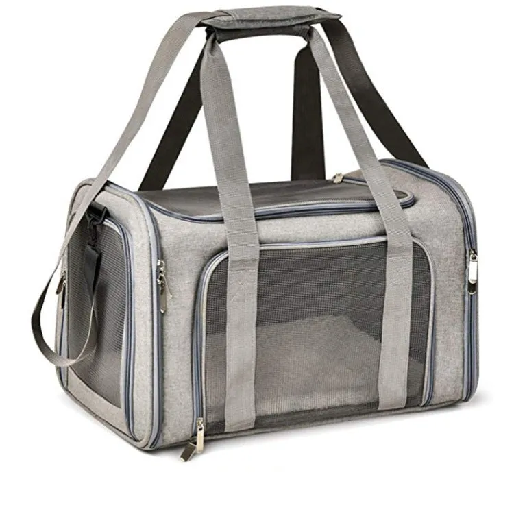 Portable Cat And Dog Pet Bag / Bolsa portátil para mascotas para perros y gatos