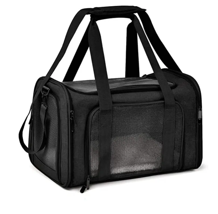 Portable Cat And Dog Pet Bag / Bolsa portátil para mascotas para perros y gatos