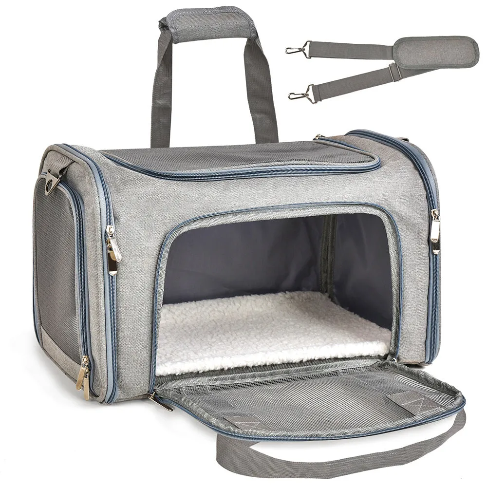Portable Cat And Dog Pet Bag / Bolsa portátil para mascotas para perros y gatos