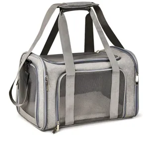 Portable Cat And Dog Pet Bag / Bolsa portátil para mascotas para perros y gatos