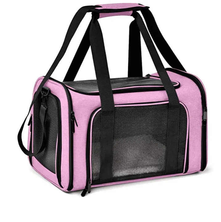 Portable Cat And Dog Pet Bag / Bolsa portátil para mascotas para perros y gatos