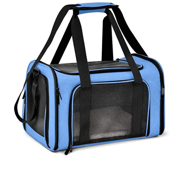 Portable Cat And Dog Pet Bag / Bolsa portátil para mascotas para perros y gatos