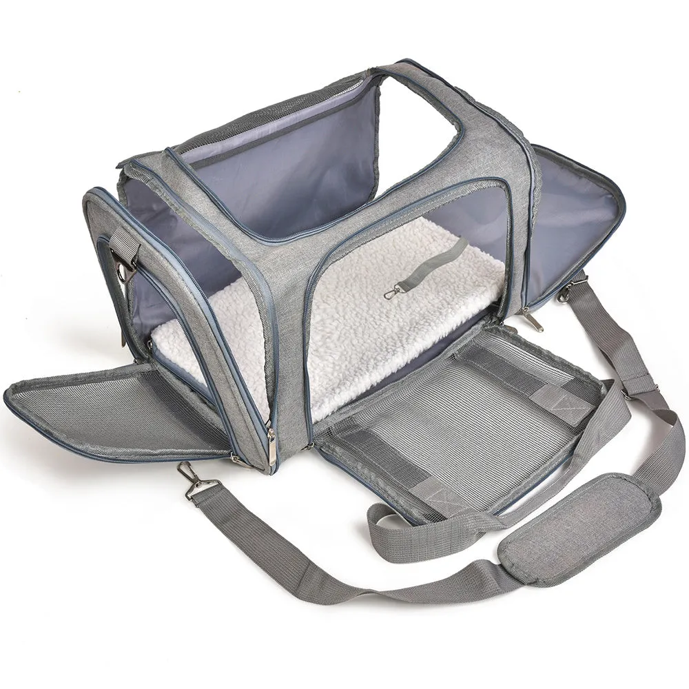 Portable Cat And Dog Pet Bag / Bolsa portátil para mascotas para perros y gatos