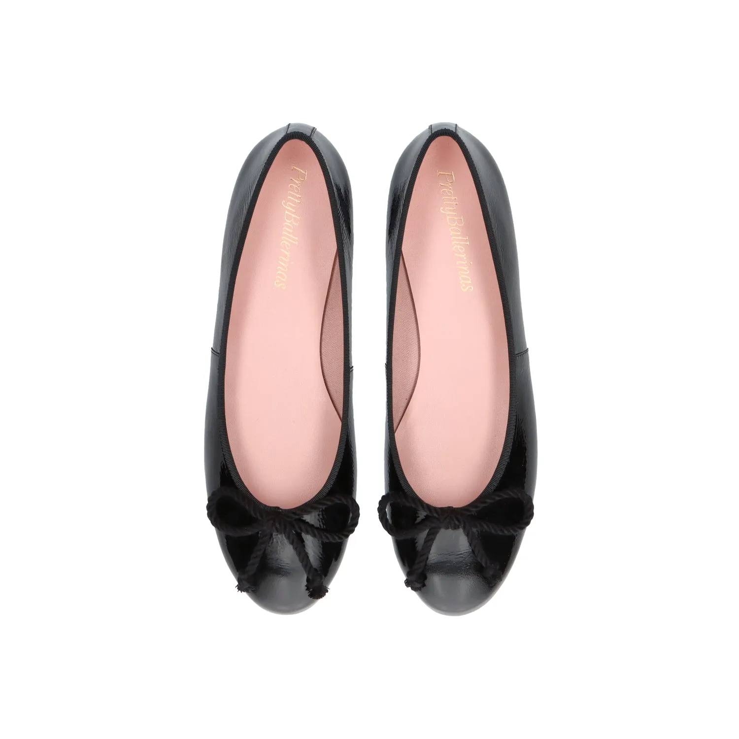 PRETTY BALLERINAS | BAILARINAS MUJER | NICOLE DOUCE | NEGRO