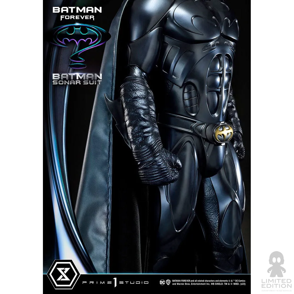 Prime 1 Studio Estatua Batman Sonar Suit Bonus Version Escala 1:3 Batman Forever