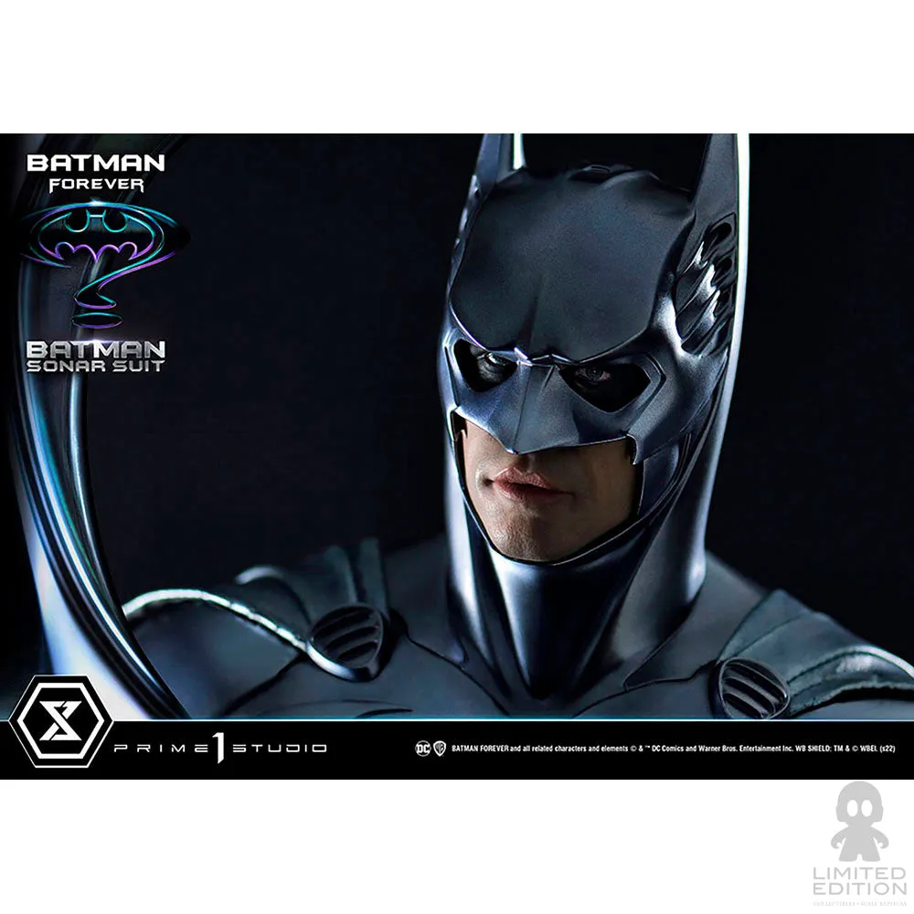 Prime 1 Studio Estatua Batman Sonar Suit Bonus Version Escala 1:3 Batman Forever